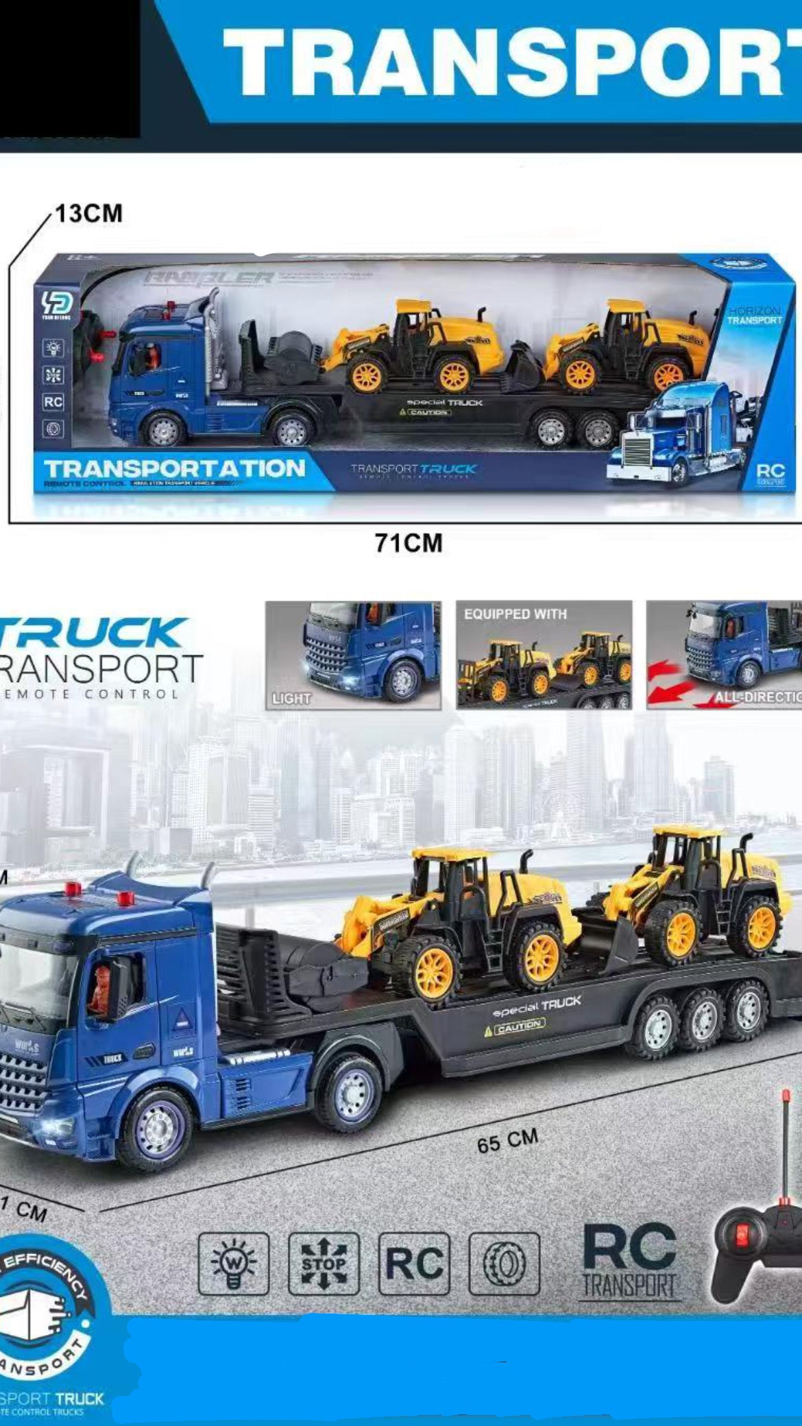Remote Control Tractor