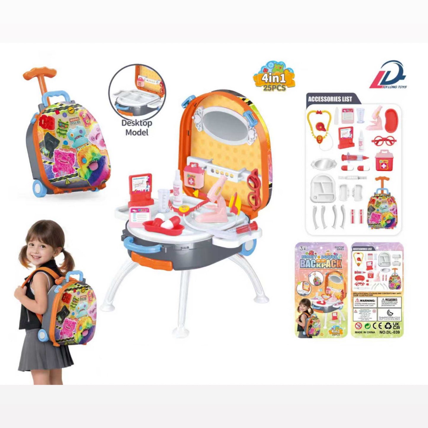 2-in-1 Doctor Set