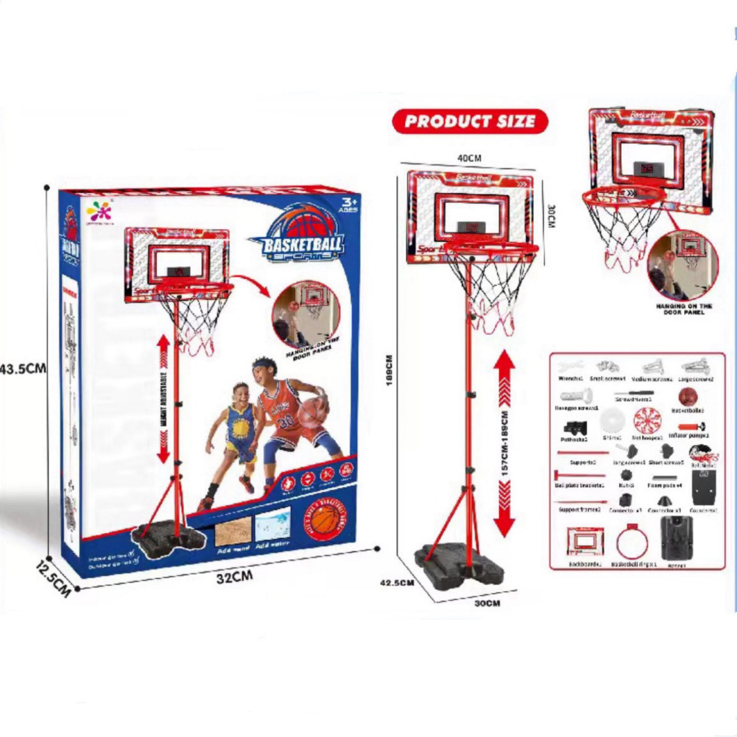 Basketball Stand