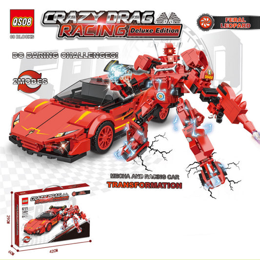 Car Transformation - Feral Leopard