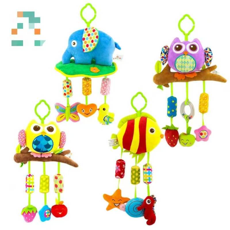Squeaking Plush Toys