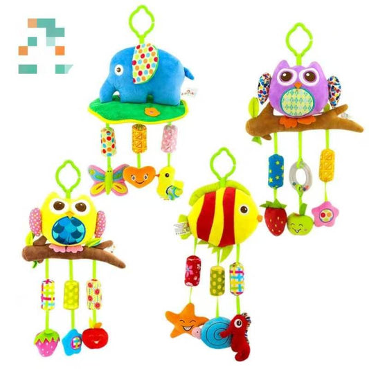Squeaking Plush Toys