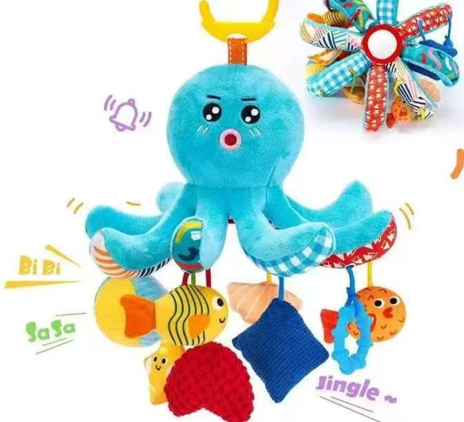 Octopus Plush Toy