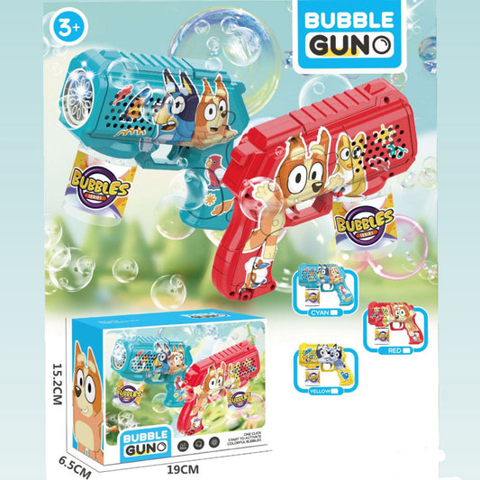 Puppy Bubble Gun