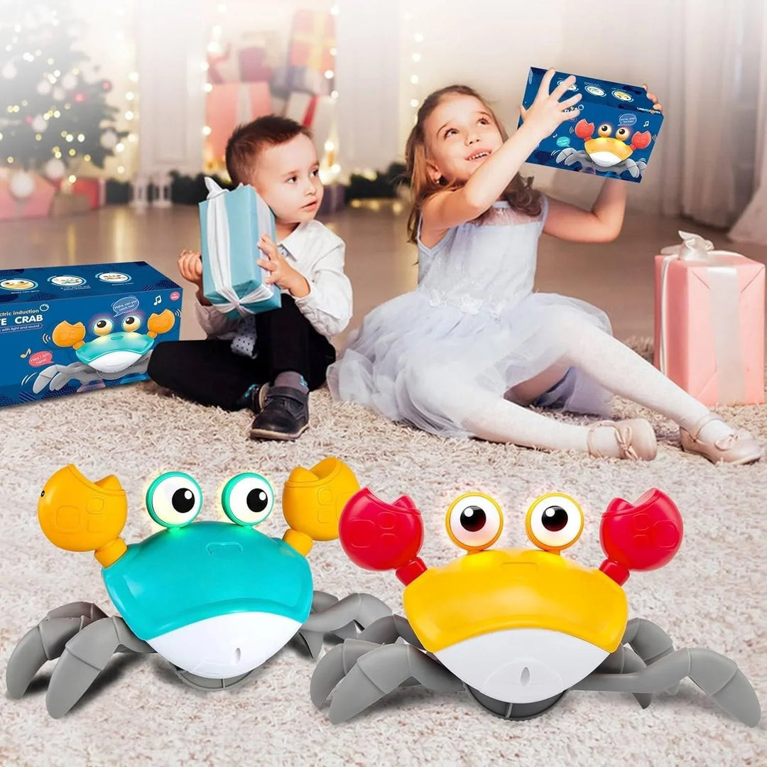 Crawling Crab Toy - Blue