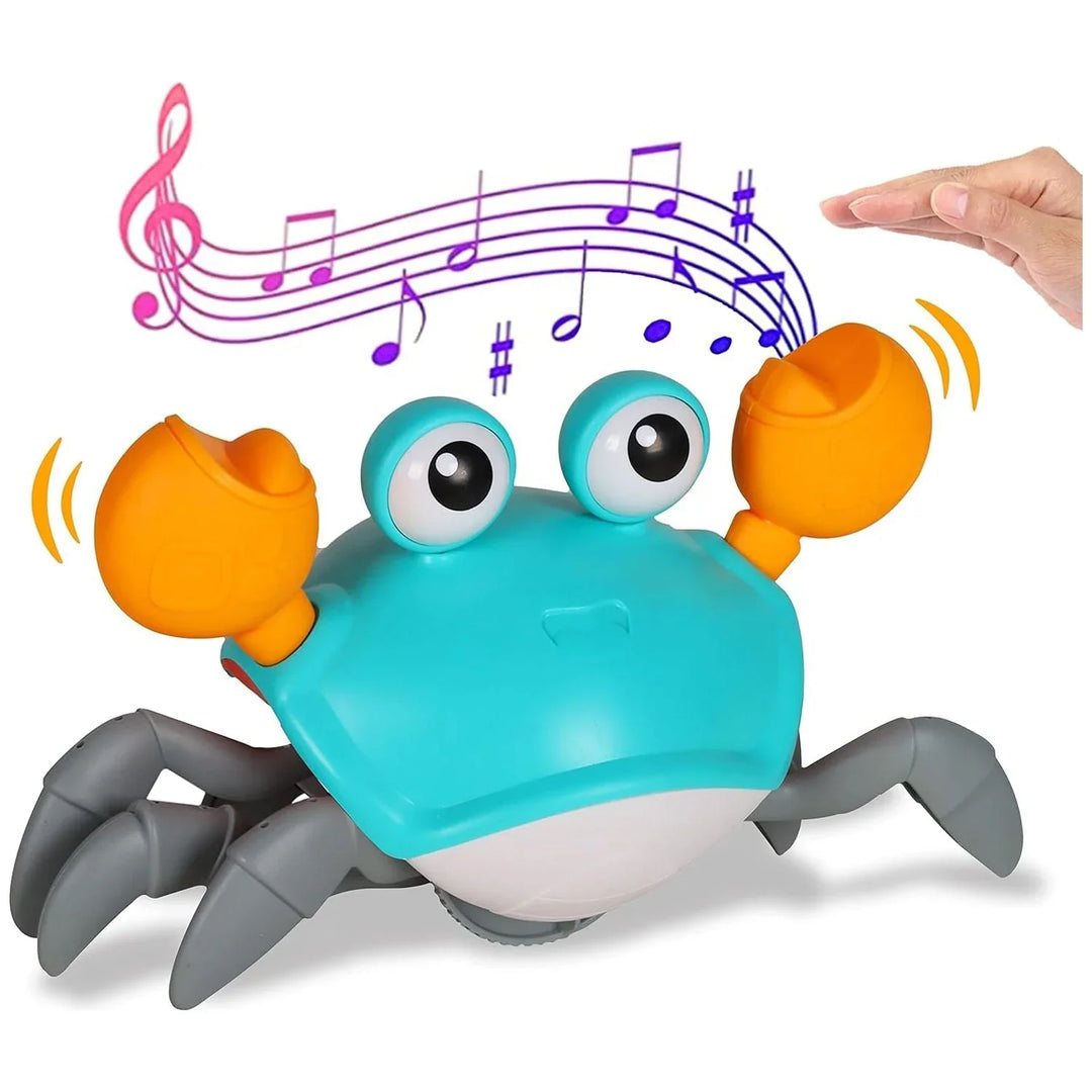 Crawling Crab Toy - Blue