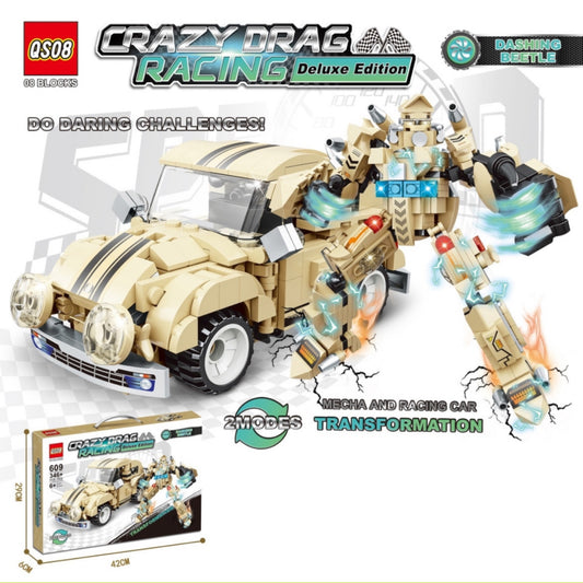 Car Transformation - Dashing Beetle