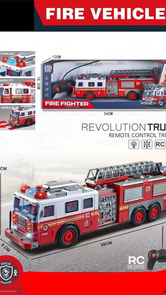 Remote Controlled Fire Vehicle