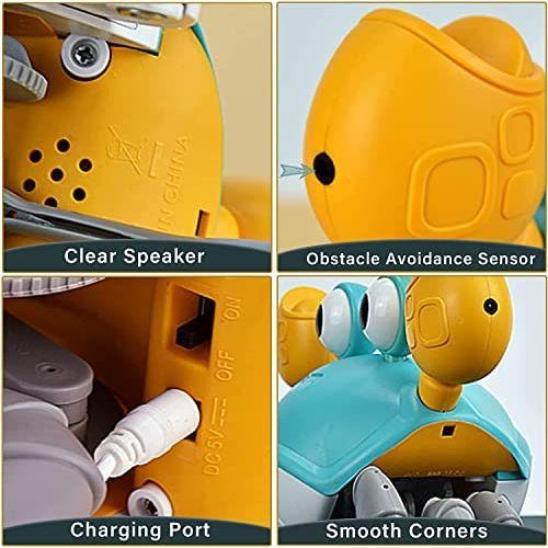 Crawling Crab Toy - Blue
