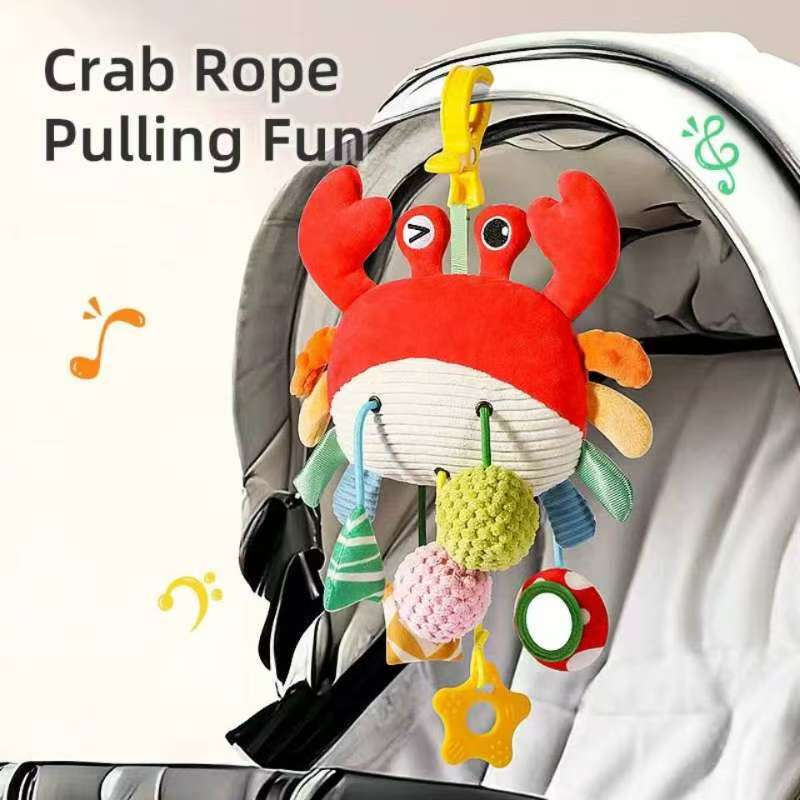 Crab Plush Toy