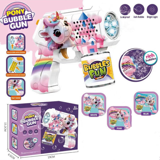 Pony Bubble Gun