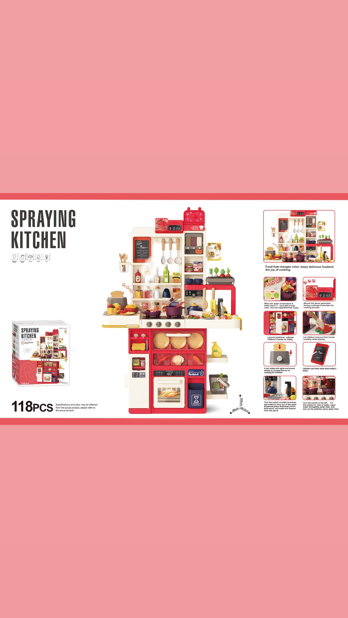 Spraying Kitchen
