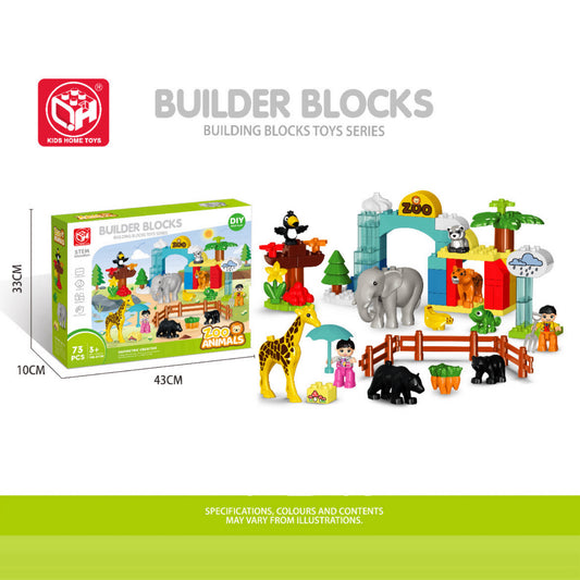 Builder Blocks - Zoo Animals