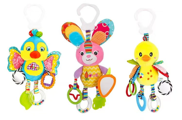 Crinkling Plush Toys