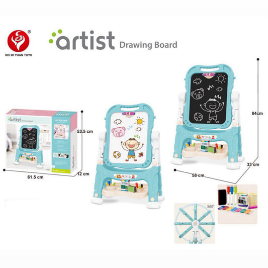 Artist Drawing Board - Blue