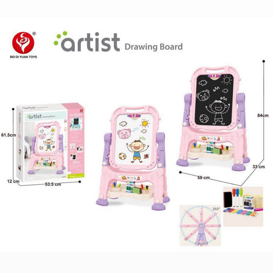 Artist Drawing Board - Pink