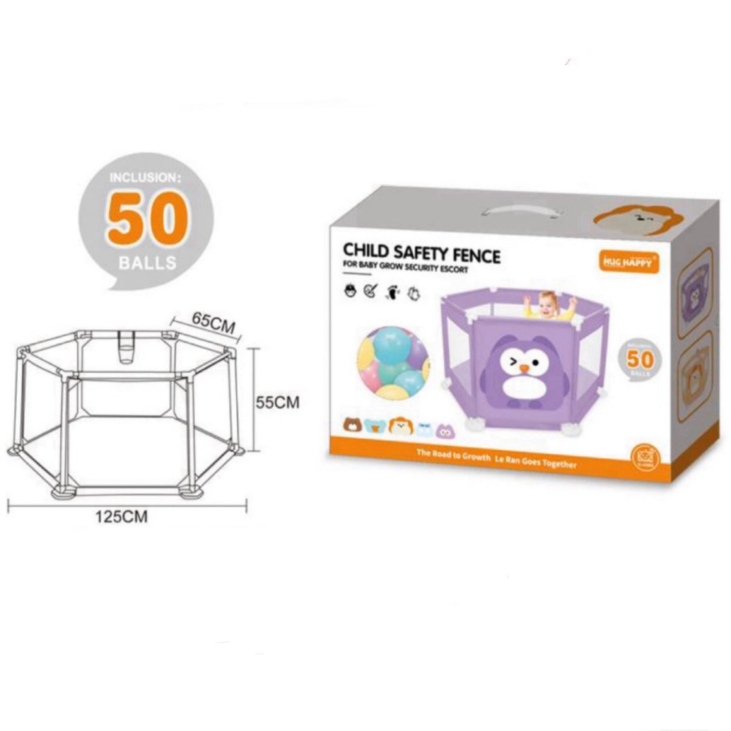 Playpen - Purple