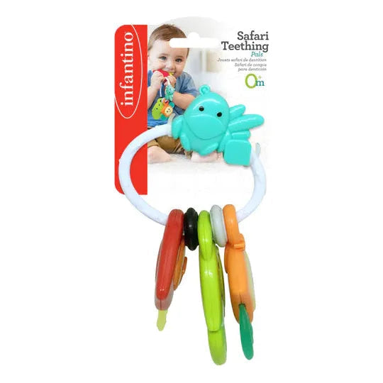 Infantino Safari Teething Pals