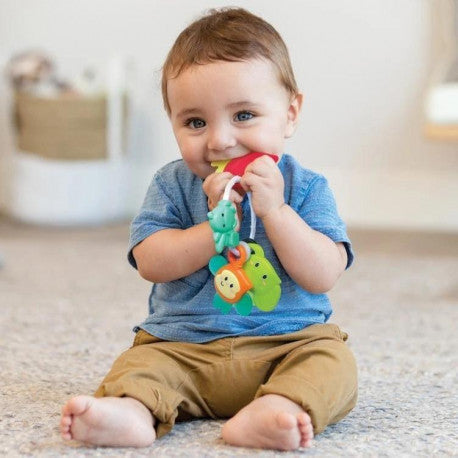 Infantino Safari Teething Pals