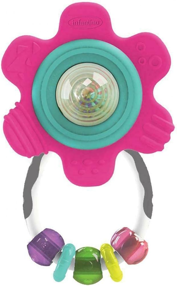 Infantino Spin & Rattle Teether