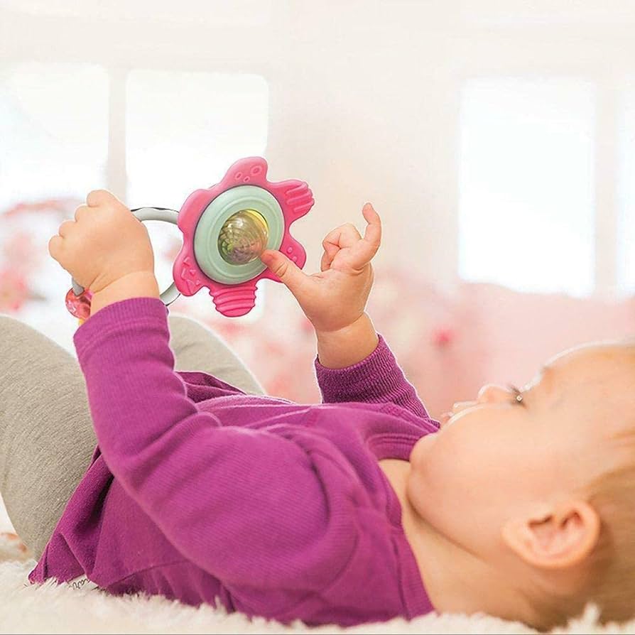Infantino Spin & Rattle Teether