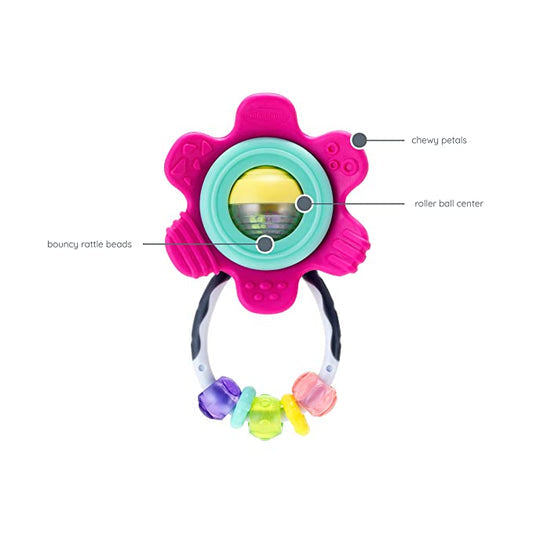 Infantino Spin & Rattle Teether