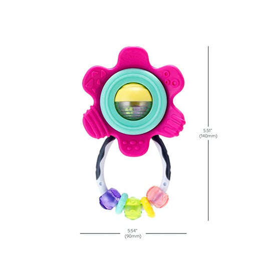 Infantino Spin & Rattle Teether