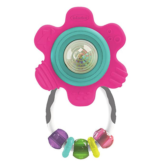 Infantino Spin & Rattle Teether